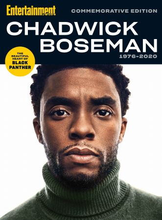 Entertainment Weekly: Chadwick Boseman   2020