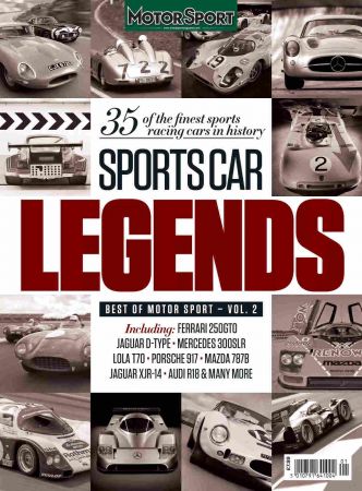 Motor Sport Specials: Sports Cars Legend   VOL 02, 2021