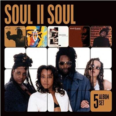 Soul II Soul   5 Album Set (2013)