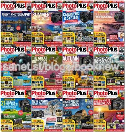 PhotoPlus: The Canon Magazine   2021 Full Year Issues Collection
