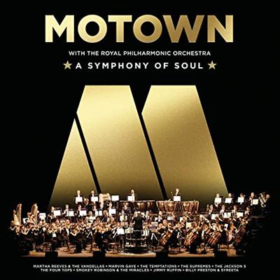 Royal Philharmonic Orchestra - Motown With The Royal Philharmonic Orchestra (A Symphony Of Soul) (2021) MP3