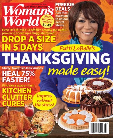 Woman's World USA   November 22, 2021