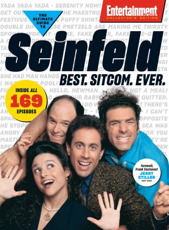 Entertainment Weekly: The Ultimate Guide to Seinfeld   2020