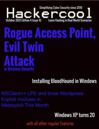 Hackercool   Edition 4, Issue 10, October 2021