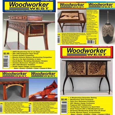Woodworker West   Full Year 2021 Collection