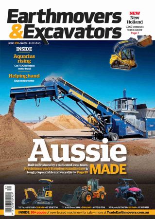 Earthmovers & Excavators   Issue 391, 2021