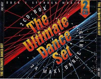 VA   The Ultimate Dance Set   24 Maxi Dance Hits (1993)