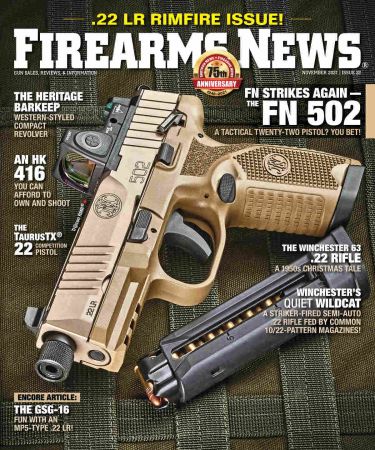 Firearms News   Volume 75, Issue 22, 2021