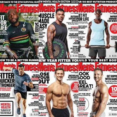 Men's Fitness UK   Full Year 2021 Collection