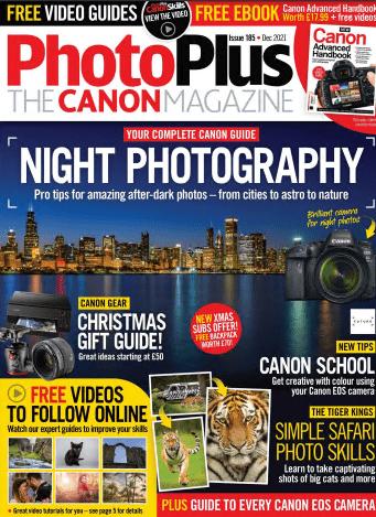PhotoPlus: The Canon Magazine   December 2021