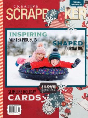 Creative Scrapbooker   Winter 2021 2022