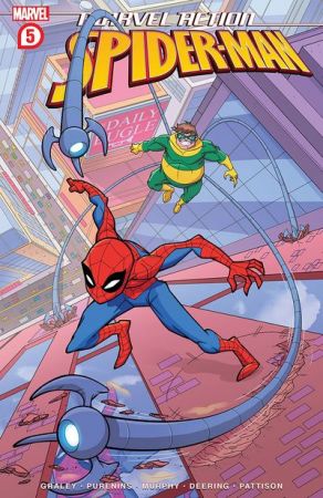 Marvel Action Spider Man #5 (2021)