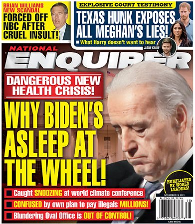 National Enquirer   November 29, 2021 (True PDF)