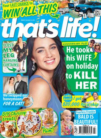 that's life!   Issue 47, 2021