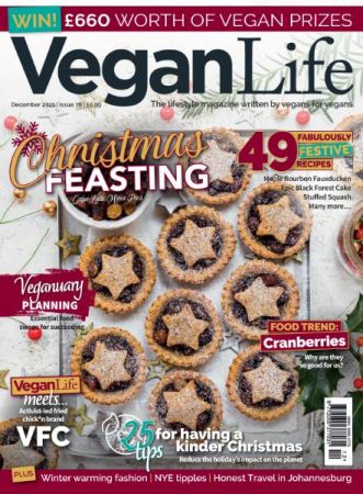 Vegan Life   Issue 78   December 2021 (True PDF)