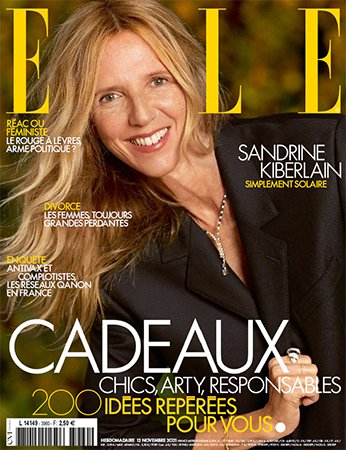 Elle France   12 novembre 2021