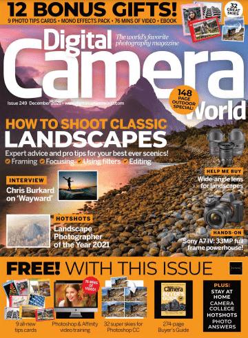 Digital Camera World   Issue 249, December 2021