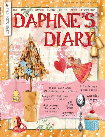 Daphne's Diary English Edition   Issue 08, 2021