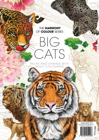 Colouring Book: Big Cats   2021