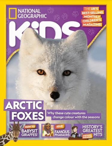 National Geographic Kids UK   Issue 197, 2021