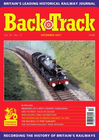 Backtrack   Vol 35 No 12, December 2021