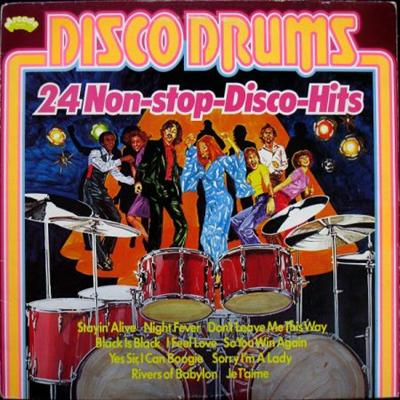 VA   Disco Drums (24 Non Stop Disco Hits) (1978)