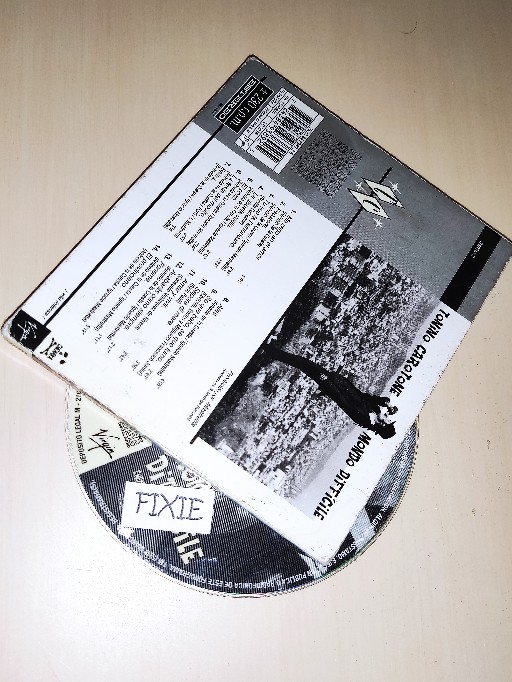 Tonino Carotone-Mondo Difficile-CD-FLAC-2000-FiXIE