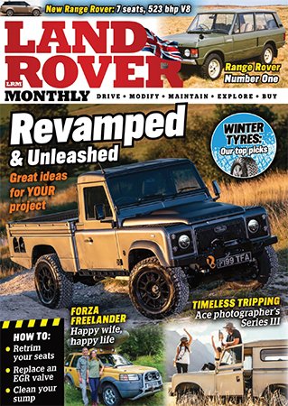 Land Rover Monthly   Winter 2022