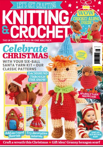 Let's Get Crafting Knitting & Crochet   November 2021