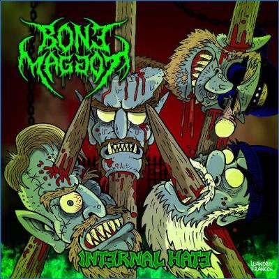 VA - Bone Maggot - Internal Hate (2021) (MP3)