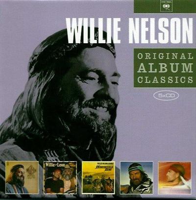 Willie Nelson - Original Album Classics [5 CD] (2011) MP3