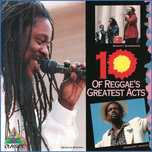 VA | 10 of Reggae's Greatest Acts, Vol. 1 (2021) MP3