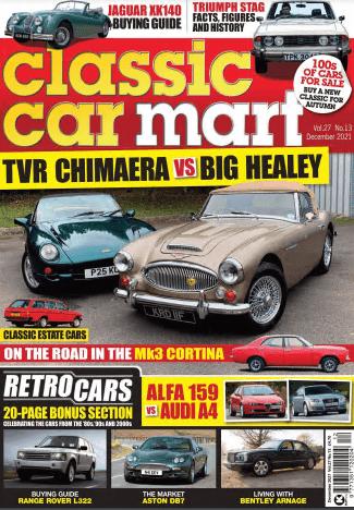 Classic Car Mart   December 2021 (True PDF)