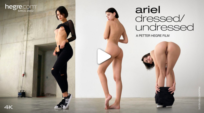 [Hegre.com] 2021-11-16 Ariel - Dress Undress 4K [bts, photoshoot, posing] [2160p, HDRip]