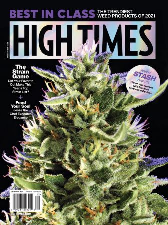 High Times   December 2021