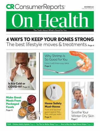 Consumer Reports on Health   Volume 33, Issue 12, December 2021