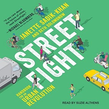 Streetfight: Handbook for an Urban Revolution [Audiobook]