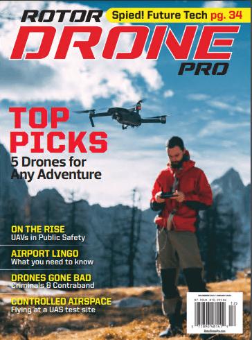 RotorDrone Pro   December 2021/January 2022