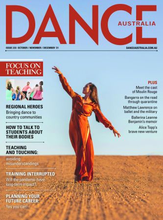 Dance Australia   October/december 2021