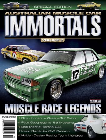 Australian Muscle Car Immortals Volume 2   2020