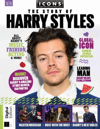 Icons: Story of Harry Styles   First Edition, 2021