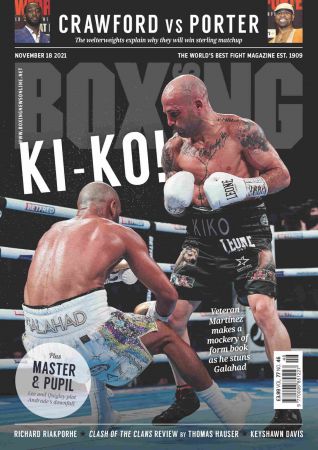 Boxing News   November 18, 2021