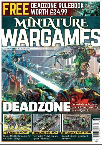 Miniature Wargames   December 2021