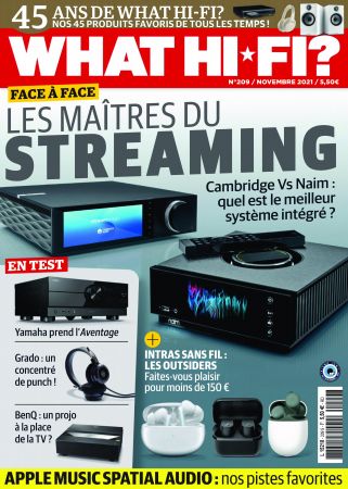 What Hifi France   novembre 2021