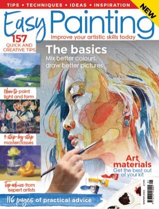 Artists & Illustrators   Easy Painting, Winter 2021 (True PDF)