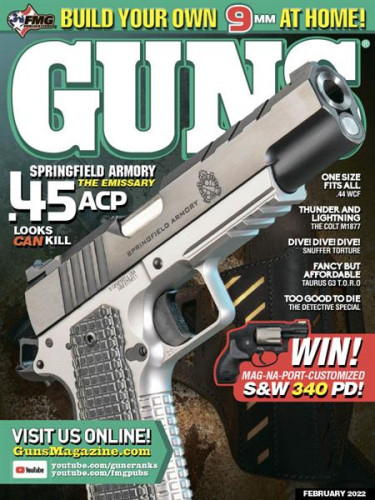 Guns Magazine – February 2022