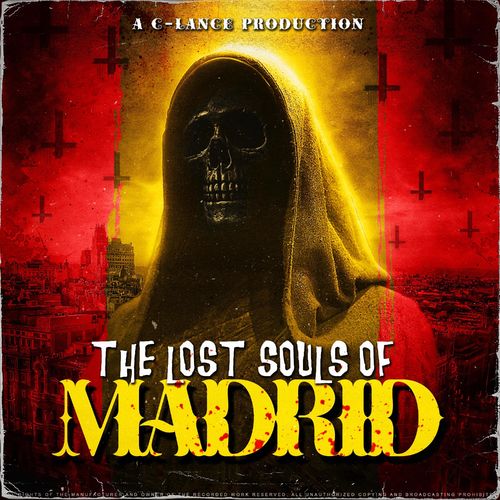 VA - C-Lance - The Lost Souls Of Madrid (2021) (MP3)