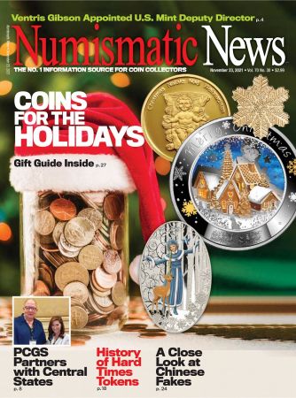 Numismatic News   November 23, 2021