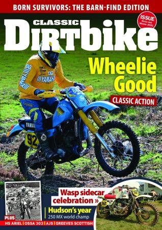 Classic Dirt Bike   Issue 61, Winter 2021 (True PDF)