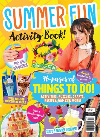 Summer Activity Book - November 2020